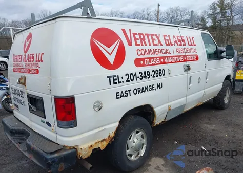 2011 Ford E-250 Commercial from USA, damaged, VIN 1FTNE2EWXBDA26357